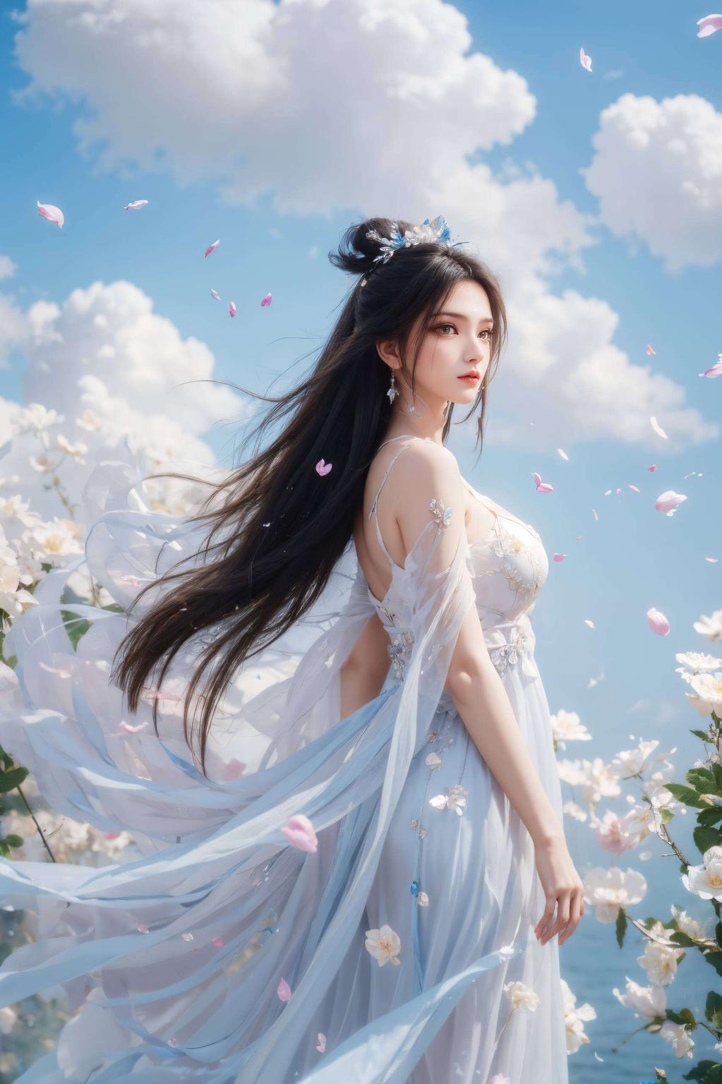 高清画质让你感受仙侠之美！🎉 快来一睹为快吧！✨ 看这陆雪琪英姿飒爽