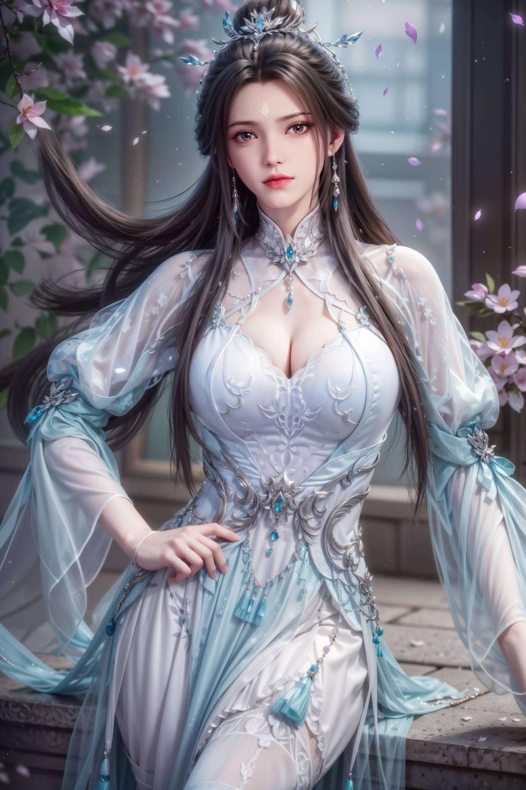 2k高清可爱壁纸陆雪琪动漫壁纸AI