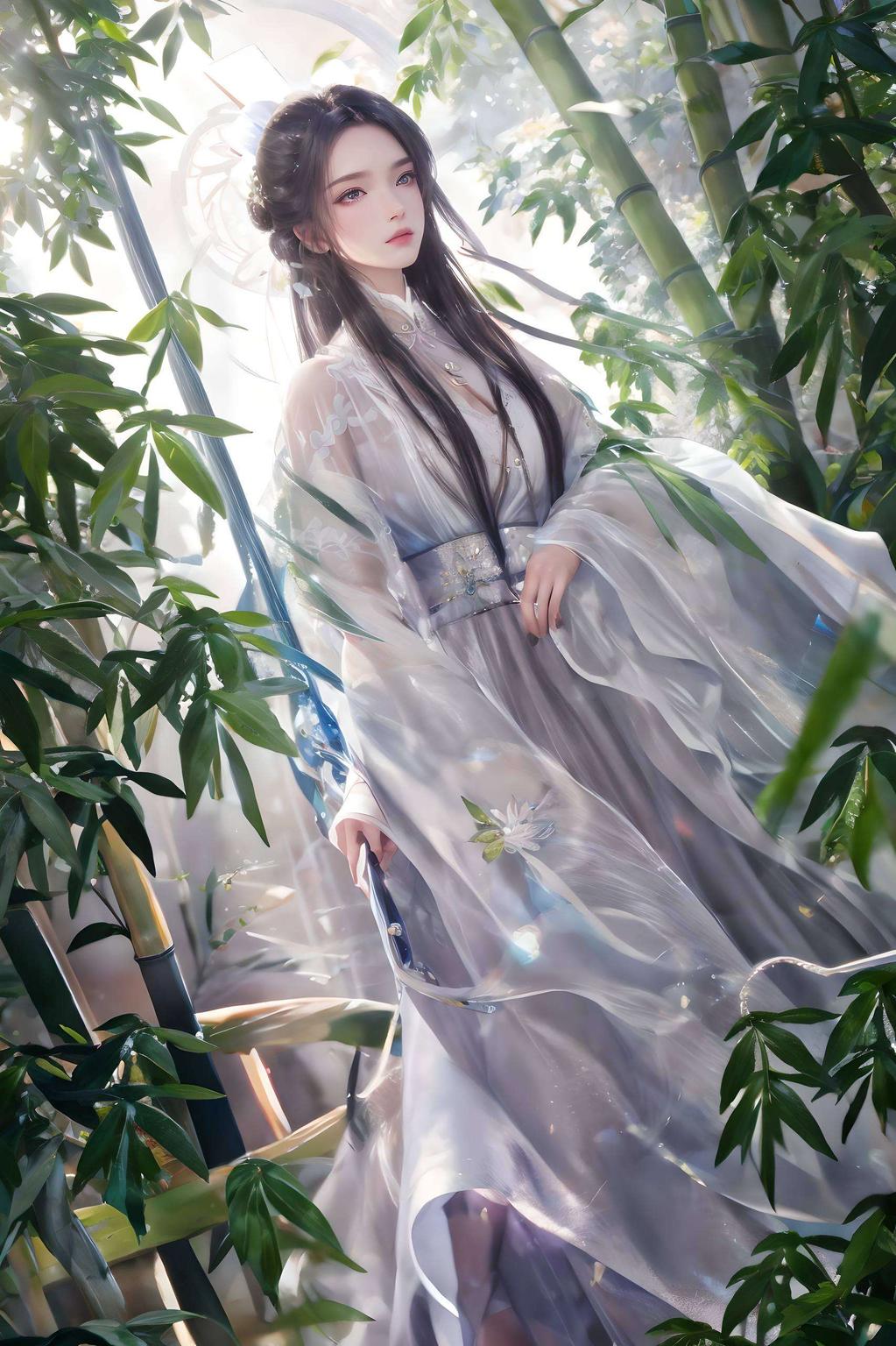 这期的免费壁纸包剑光如雪