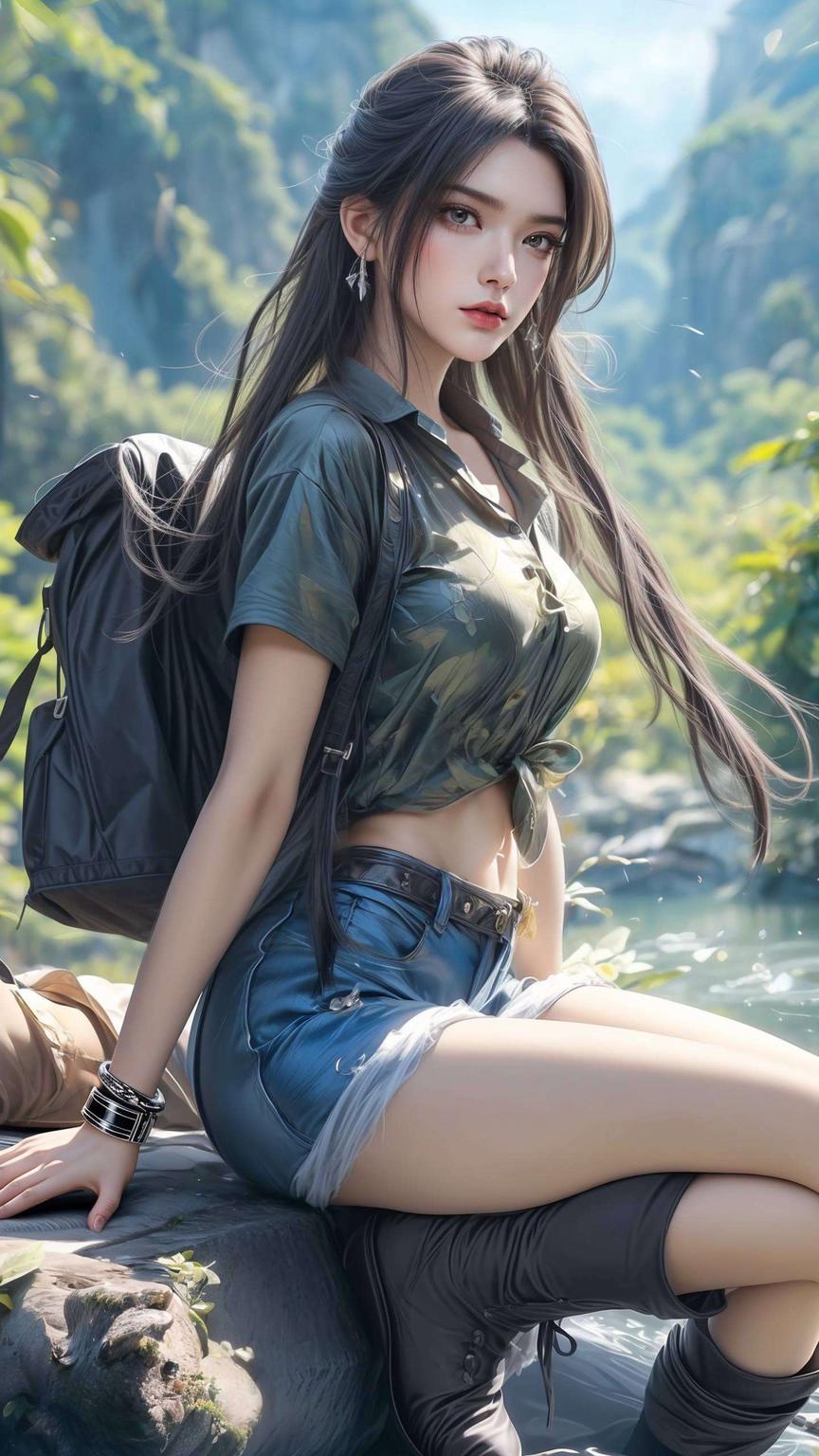 这款超还原的免费iPhone漫画壁纸包来啦！快看这款诛仙陆雪琪桌面壁纸剑指苍穹