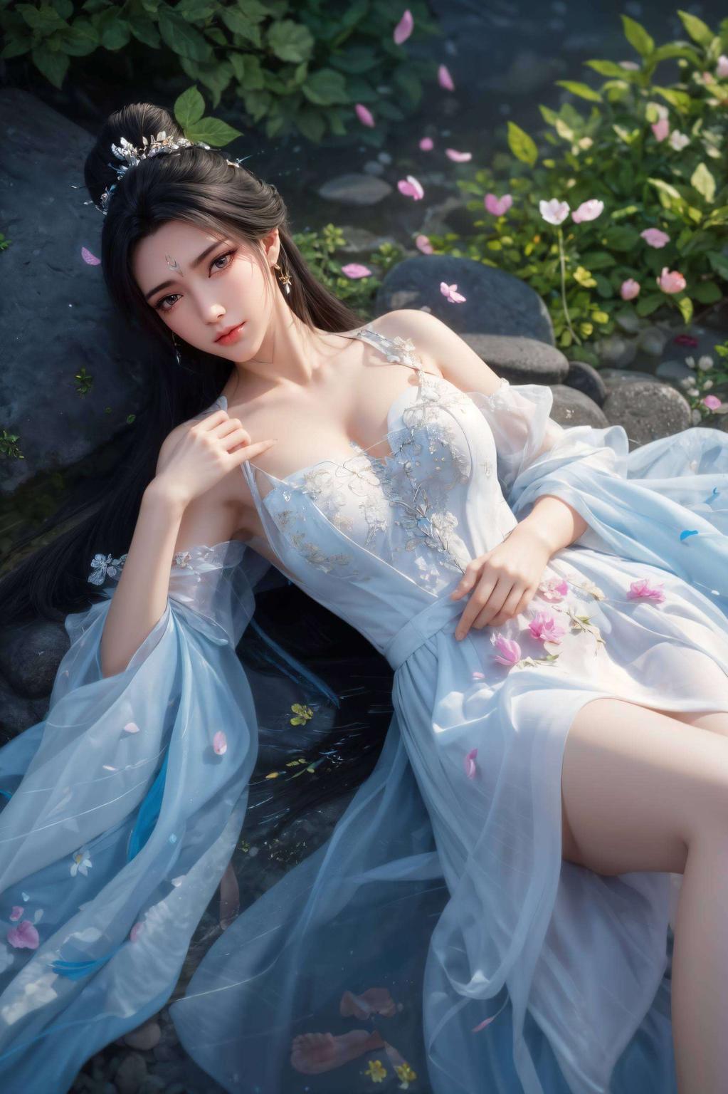 仿佛置身仙境动态效果简直美爆了！仙气十足