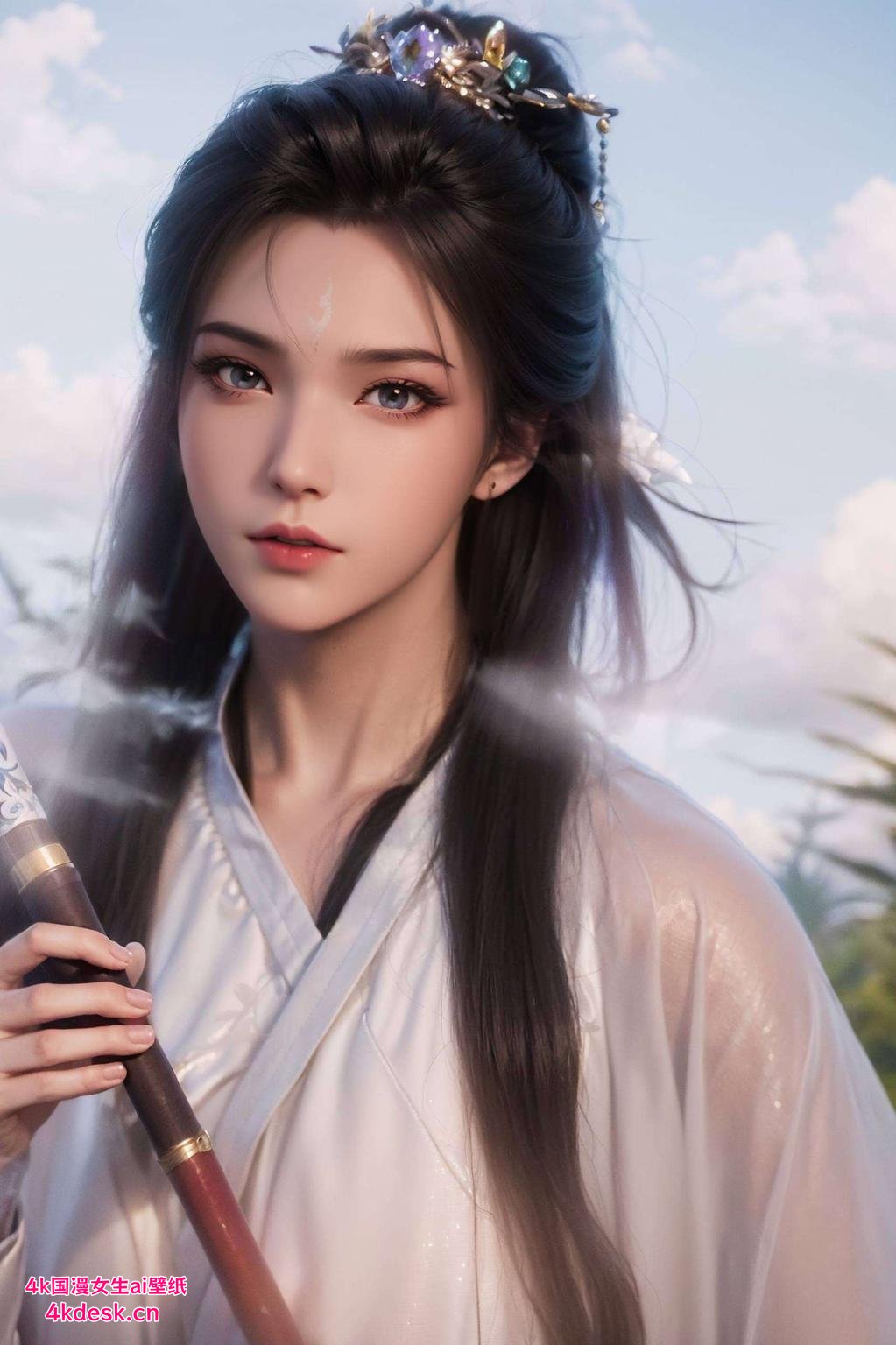 画面中陆雪琪清丽脱俗这款诛仙陆雪琪最新壁纸