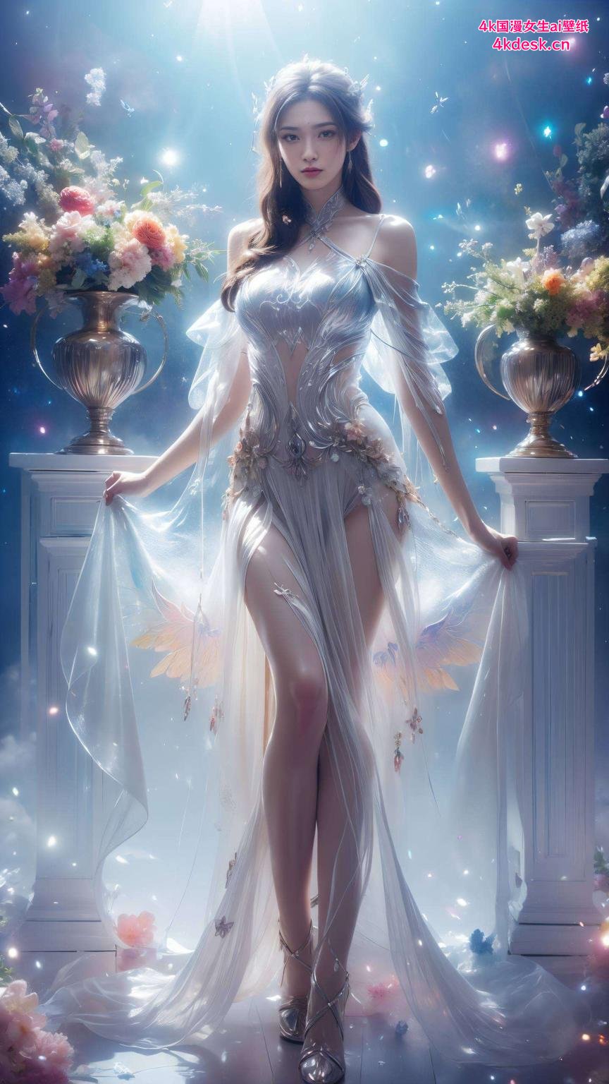 美得不像话！快来欣赏这位仙子般的角色高清画质