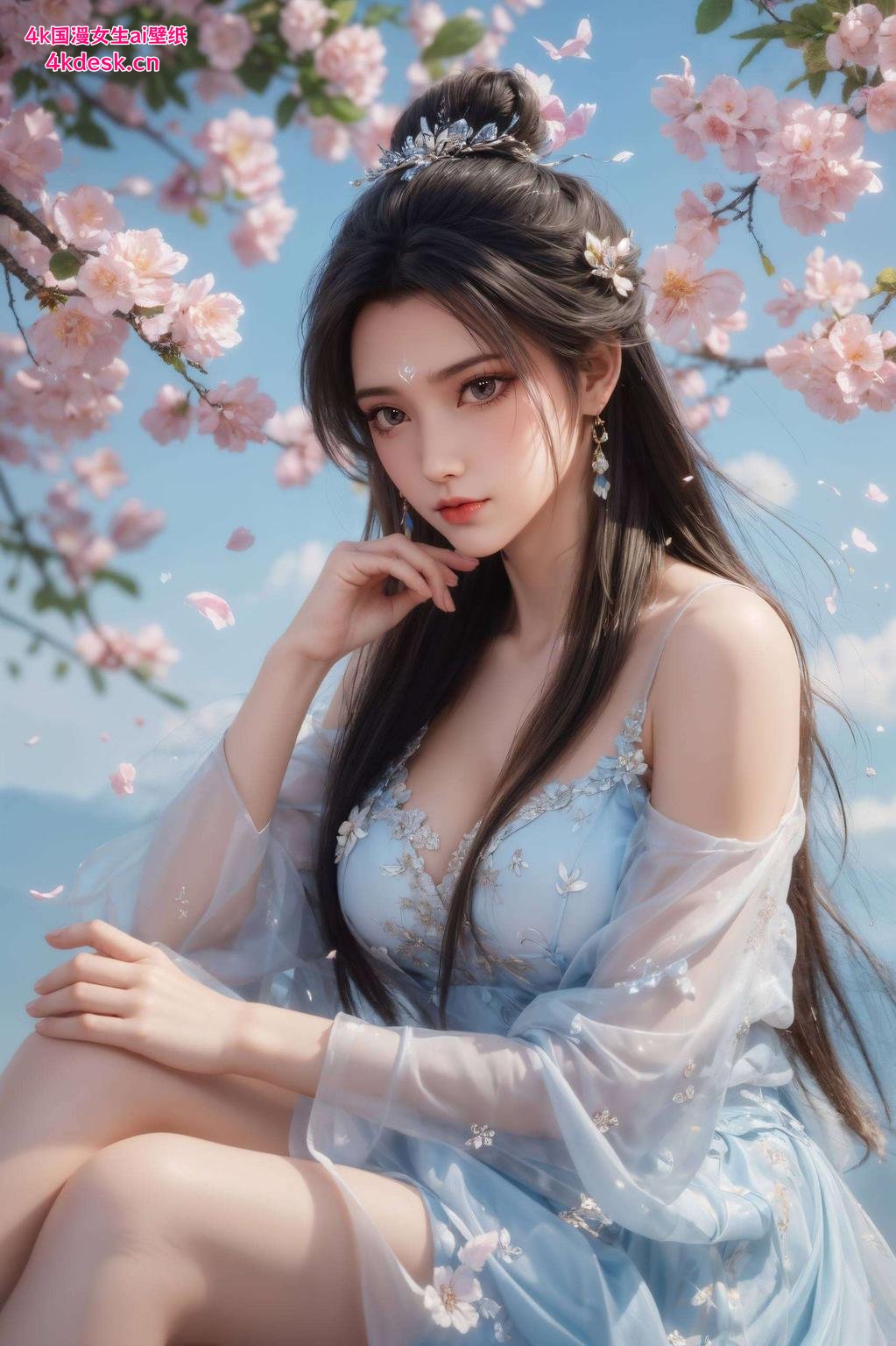 这新版诛仙陆雪琪动态壁纸每一步行走都如诗如画