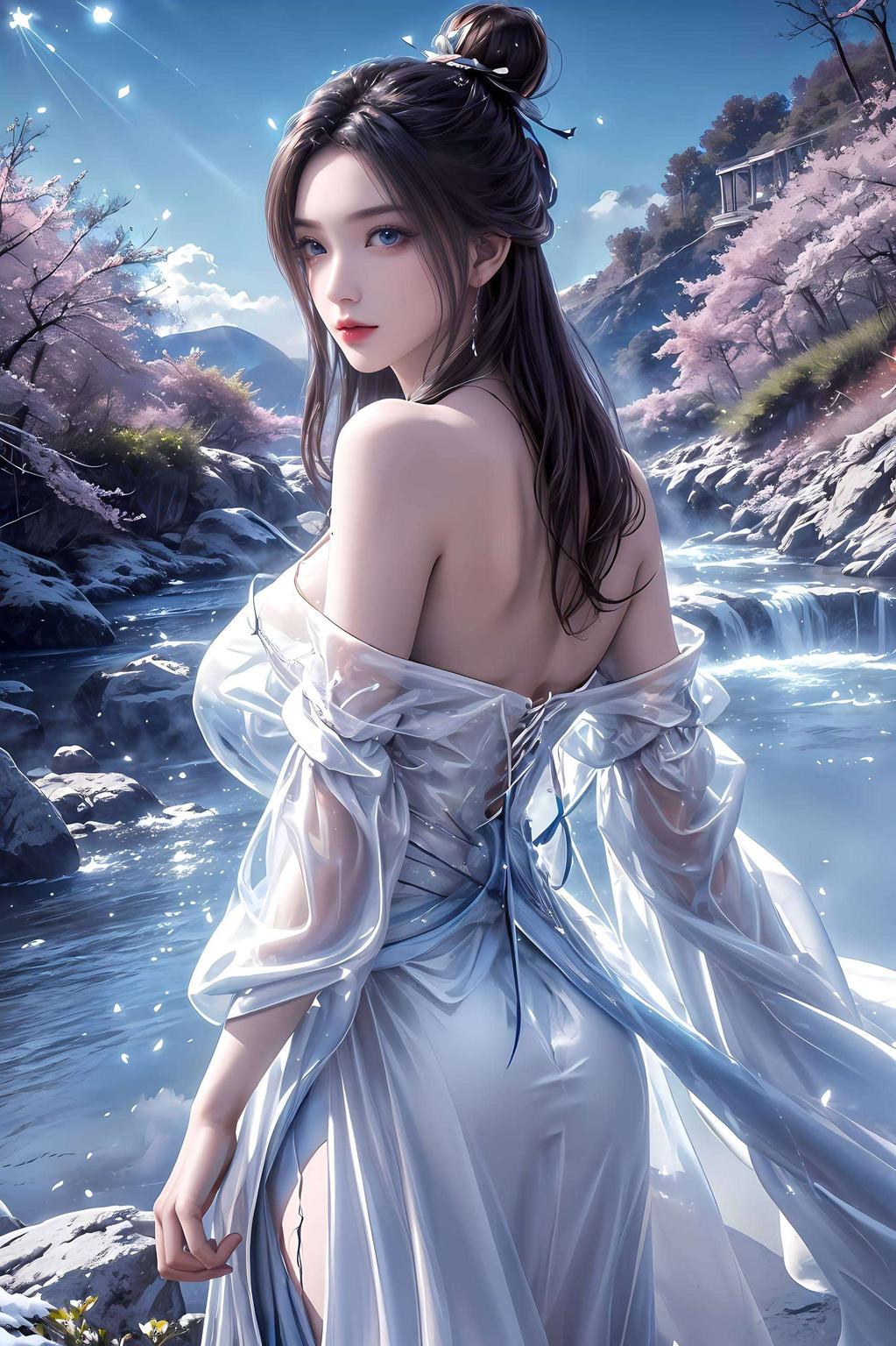 感受仙侠风情精美细腻