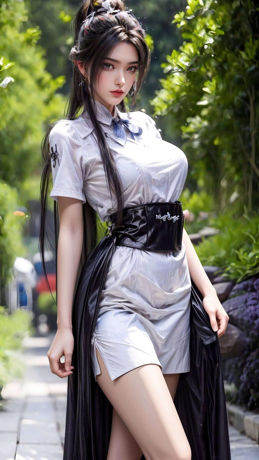 这款唯美极简壁纸win10中简洁线条勾勒出清冷气质