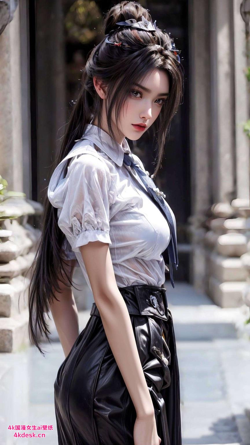 平板上的炫彩盛宴！快看这高清二次元壁纸