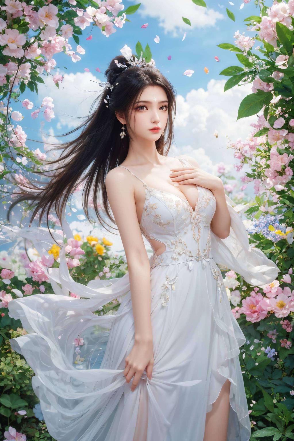 护眼新选择！陆雪琪旧建模高清壁纸点亮你的屏幕！