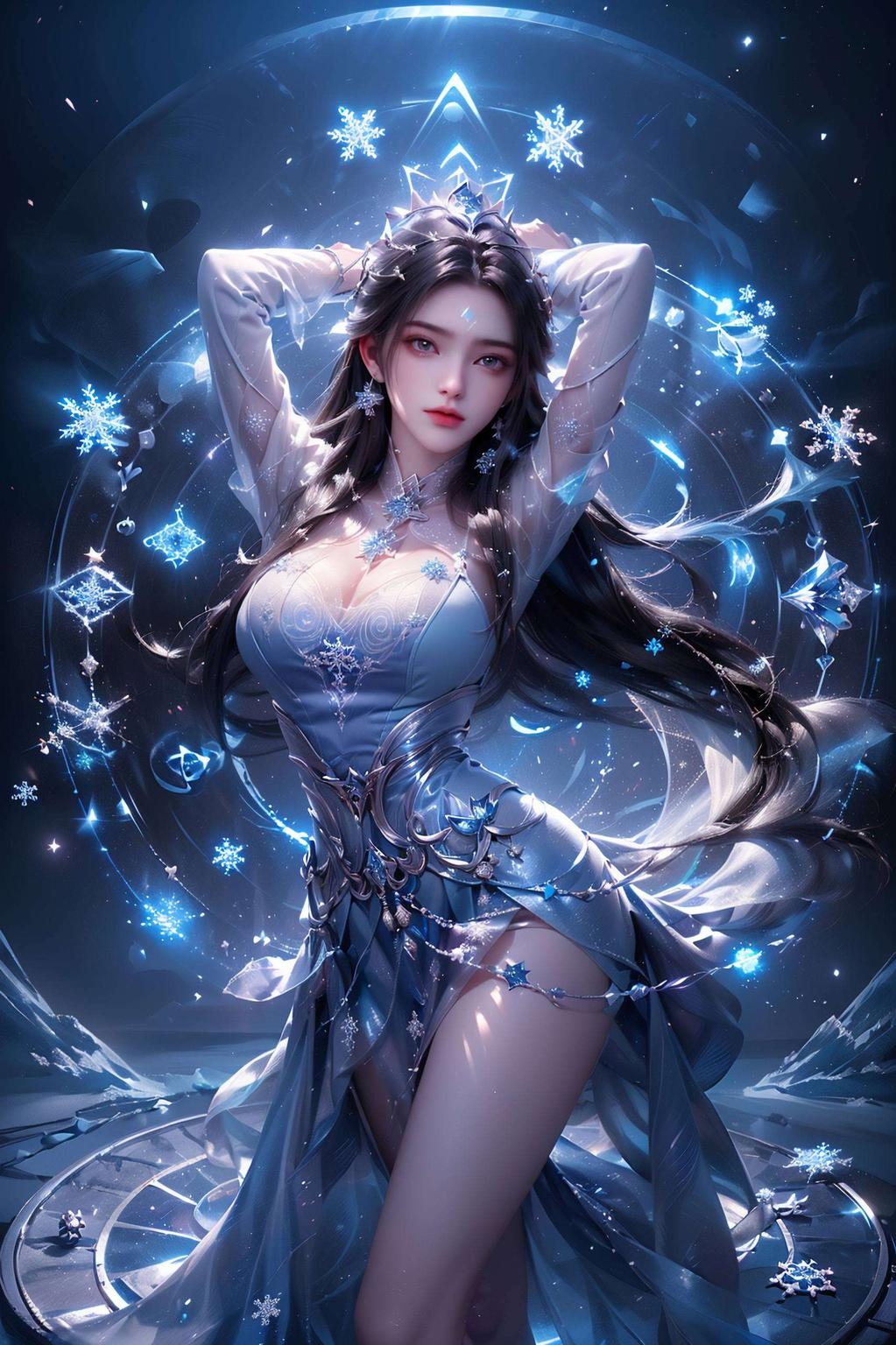 今天给大家带来一组绝美的热门壁纸！看这唐嫣版陆雪琪