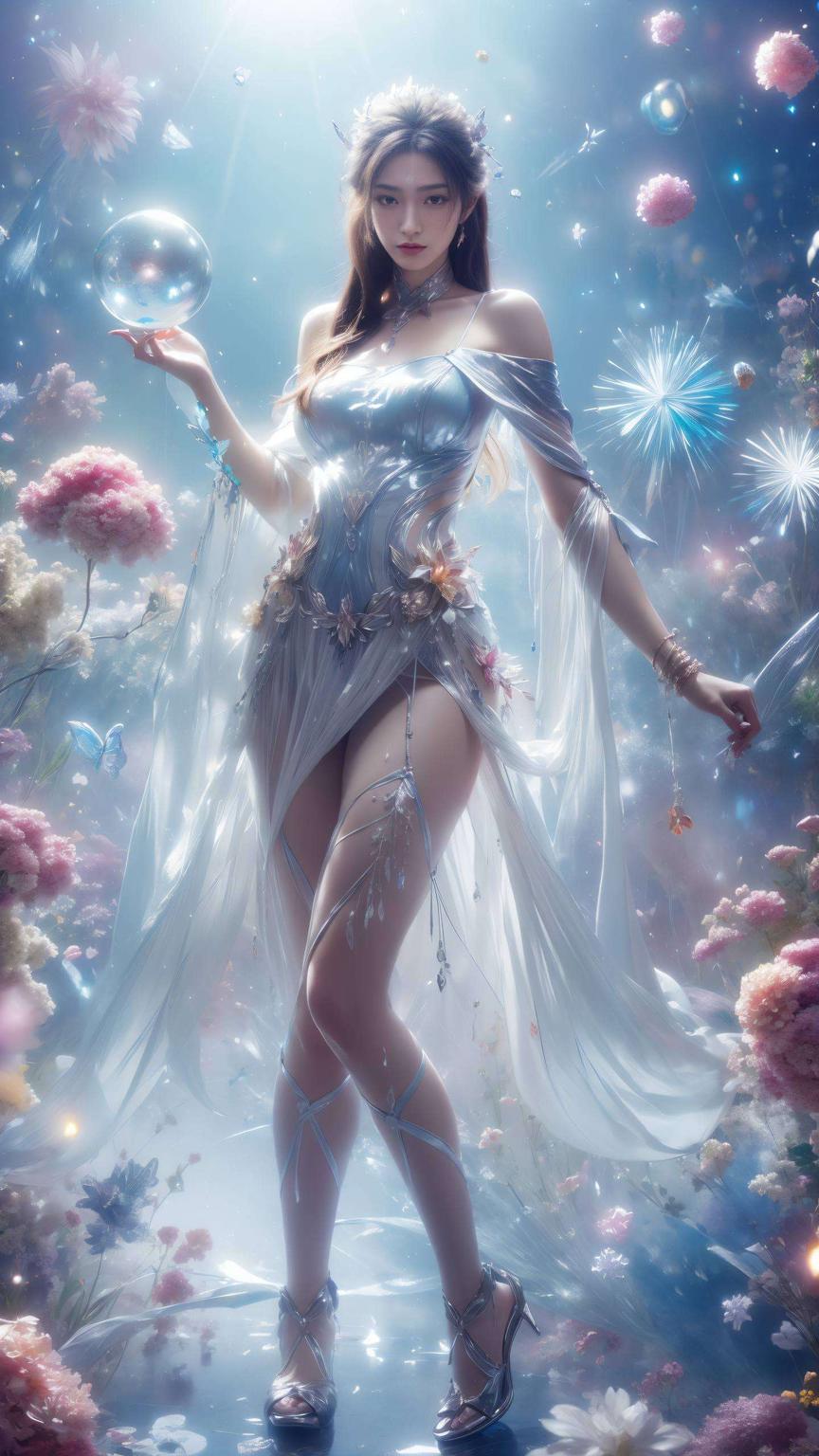大家好！今天给大家带来两款绝美的二次元手机壁纸——陆雪琪与鬼厉的浪漫邂逅！看这画风鬼厉英勇帅气