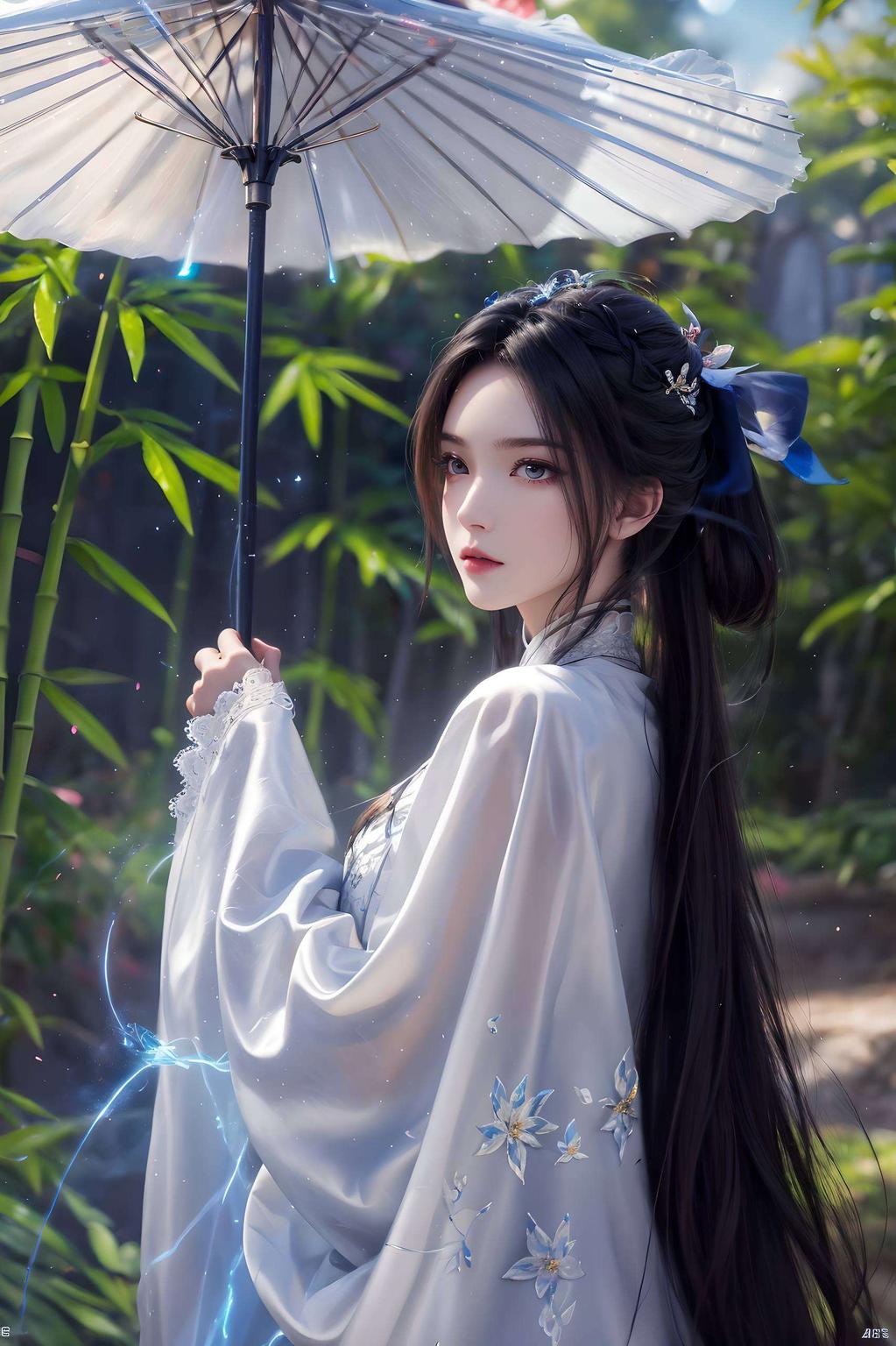 张小凡与陆雪琪浪漫同框点亮你的电脑桌面！