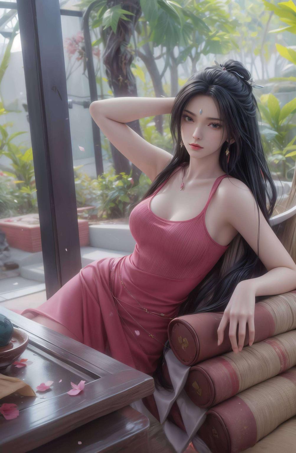 iPhone锁屏倩影孤立