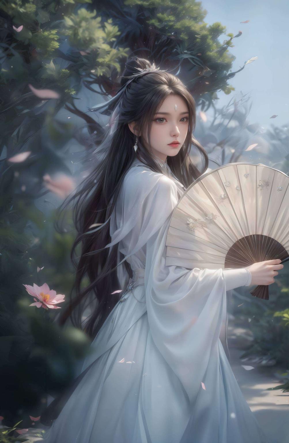 融合了诛仙经典角色鬼厉与陆雪琪的大婚盛况浪漫又养眼