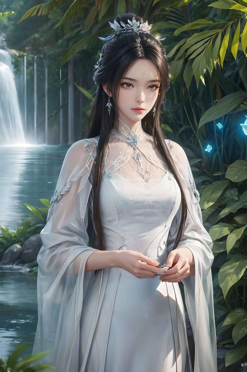 全屏高清各位！今天给大家带来这款超in的壁纸——陆雪琪动漫壁纸