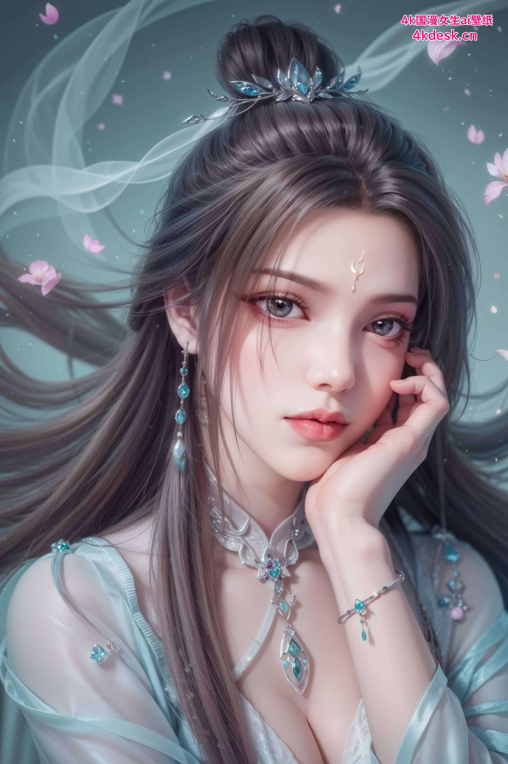 第二季陆雪琪壁纸细腻描绘如画中