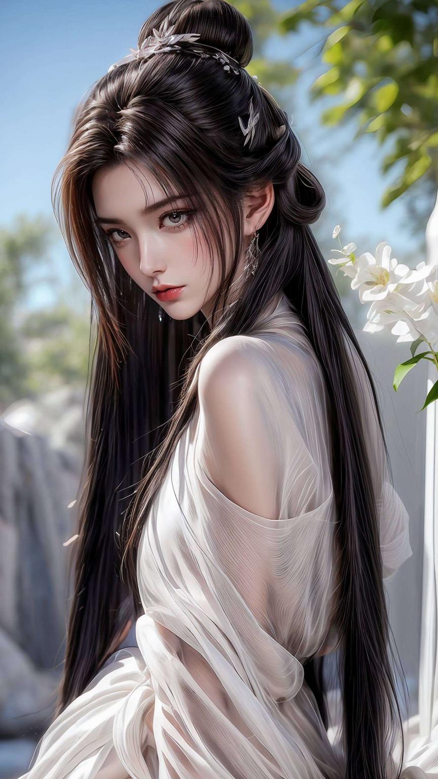 感受仙侠之美陆雪琪风采尽显！诛仙2动漫高清壁纸