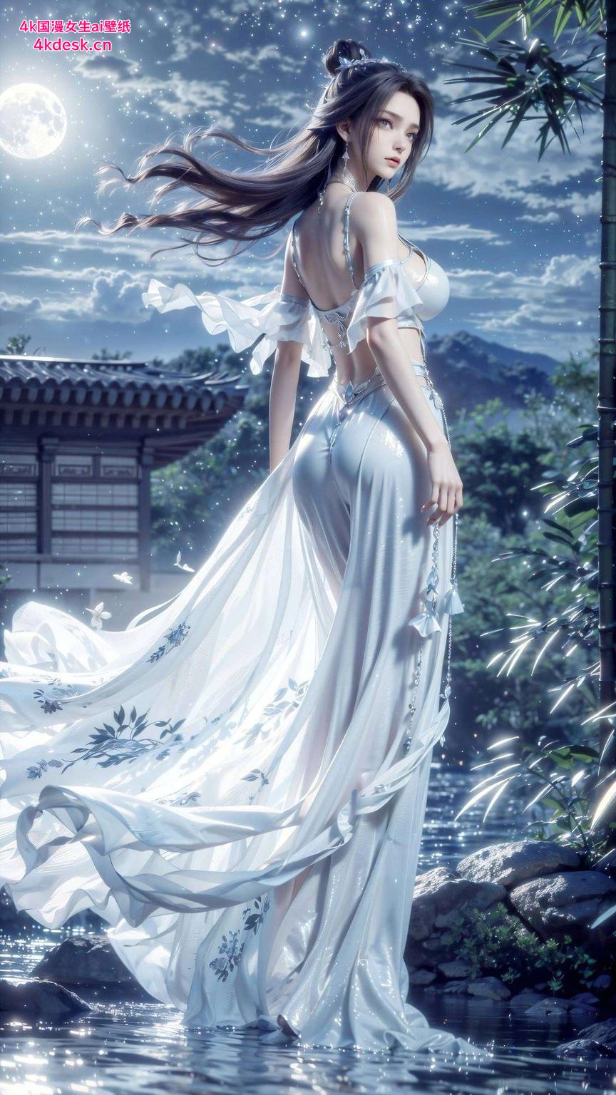 细腻描绘陆雪琪高清4K壁纸