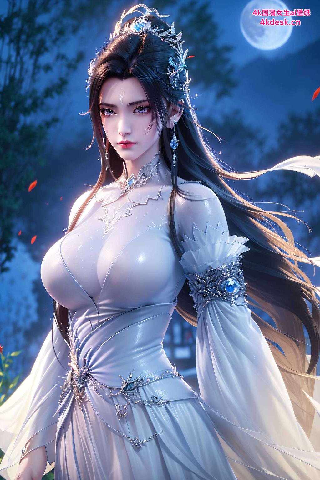 清新脱俗美如画点亮电脑桌面