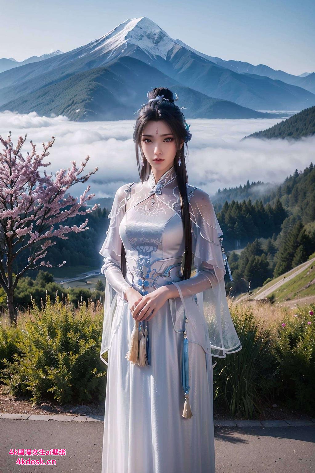 诛仙迷们看过来！陆雪琪高清美图剑眉星目