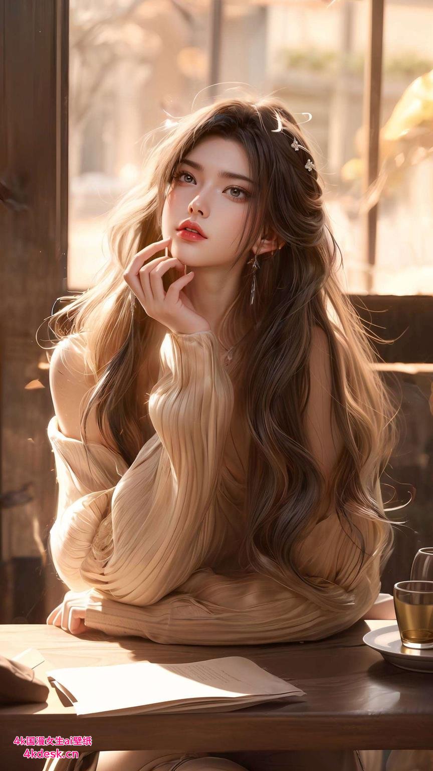 古香古色韵味浓国漫女神陆雪琪