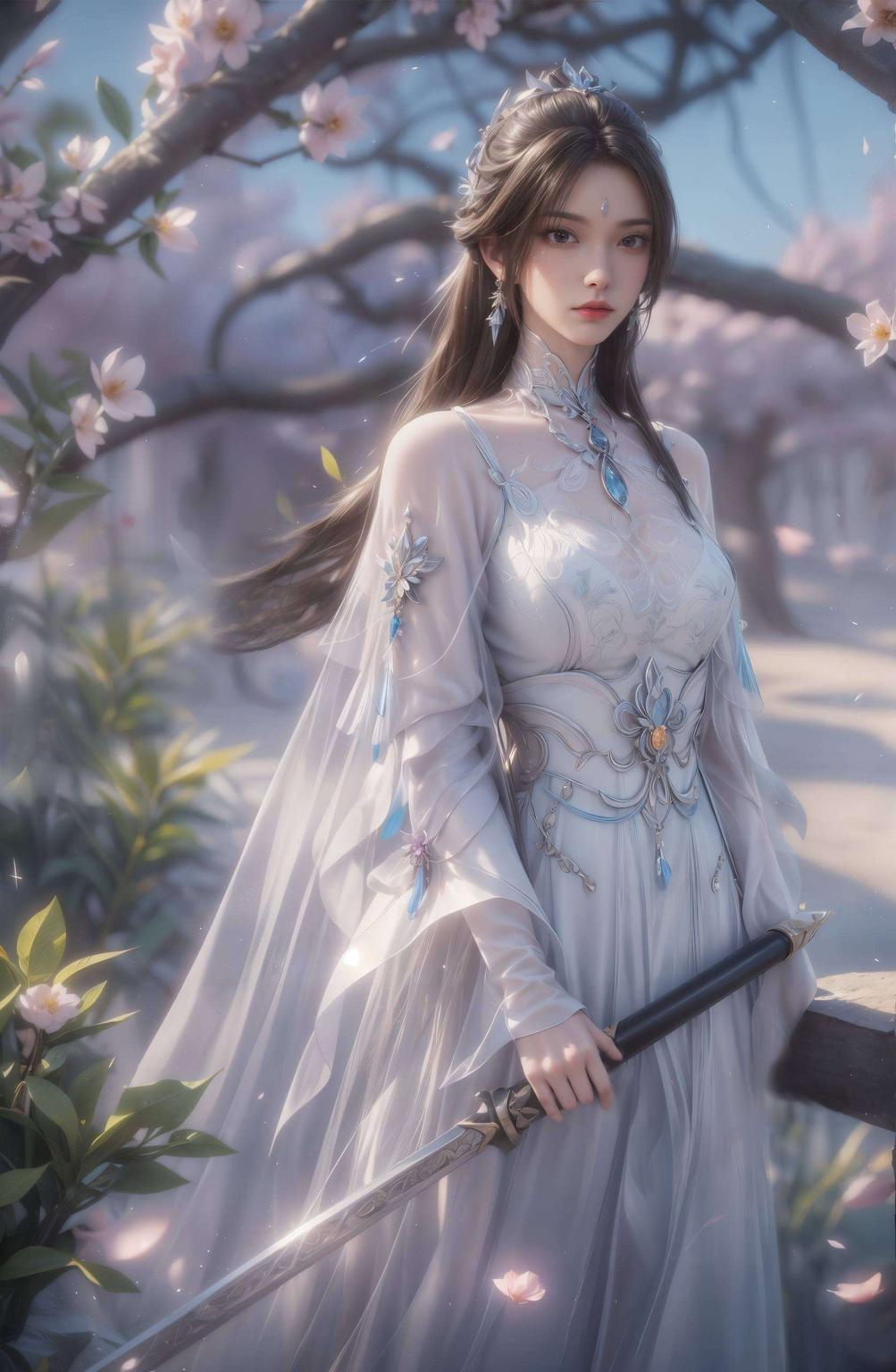 美到爆表！这仙气飘飘的陆雪琪剑眉星目