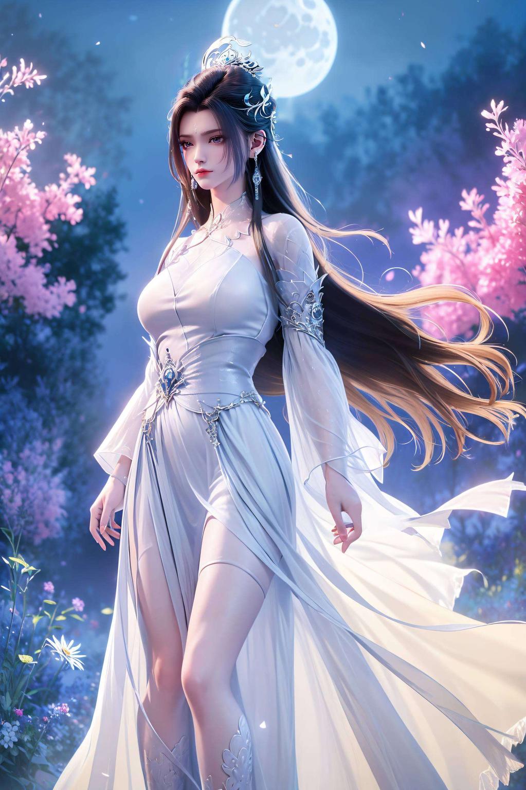 唯美又梦幻剑光如水