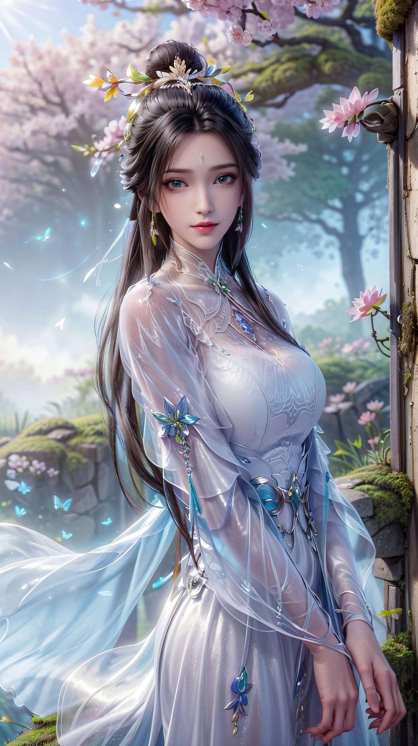 古韵十足尽在诛仙游戏壁纸