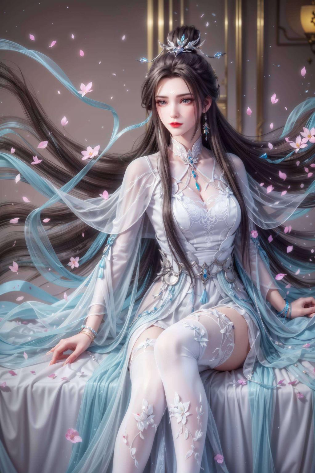 陆雪琪高清壁纸感受仙侠之美