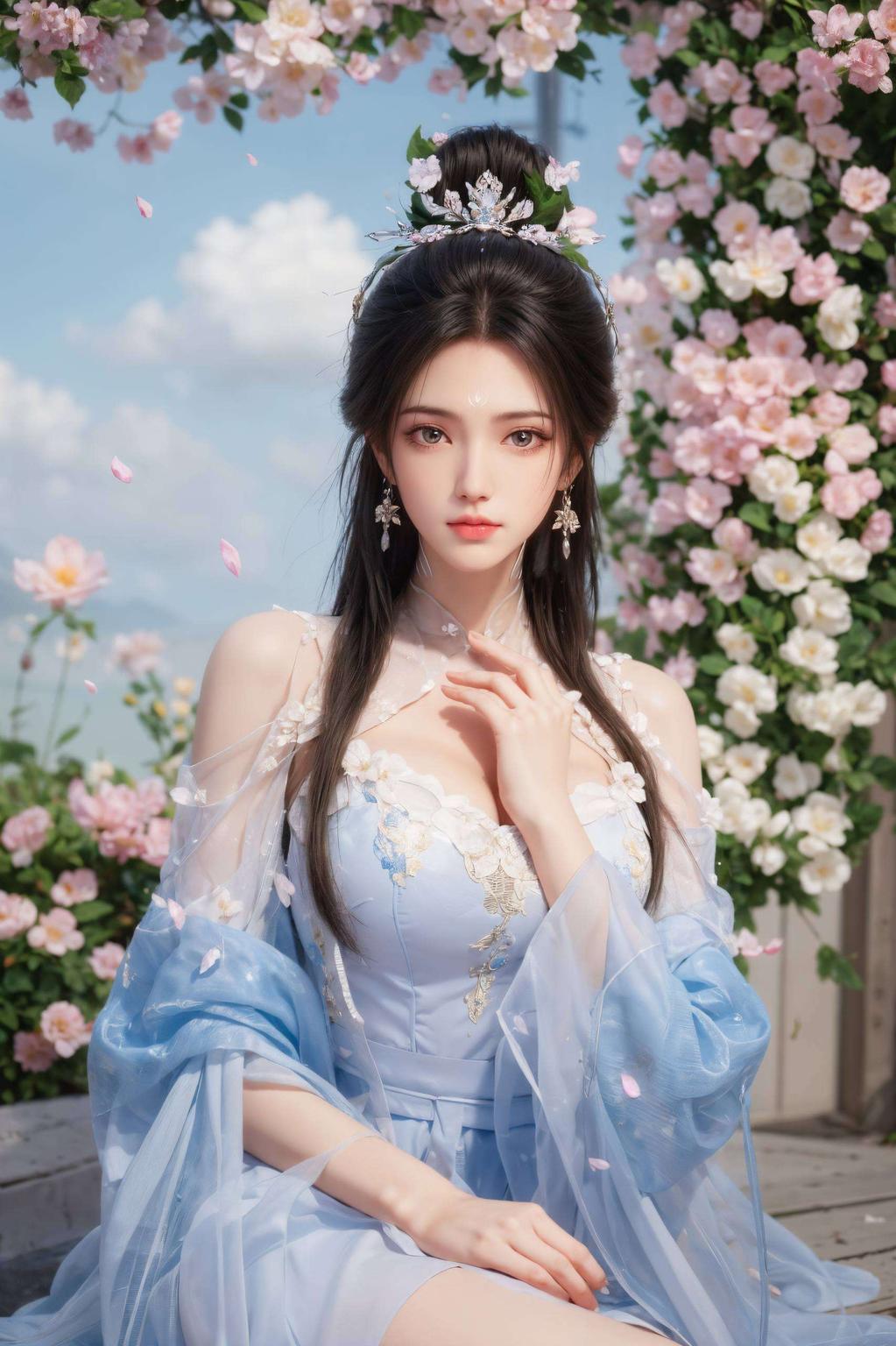 这期高清壁纸合集剑舞飘逸