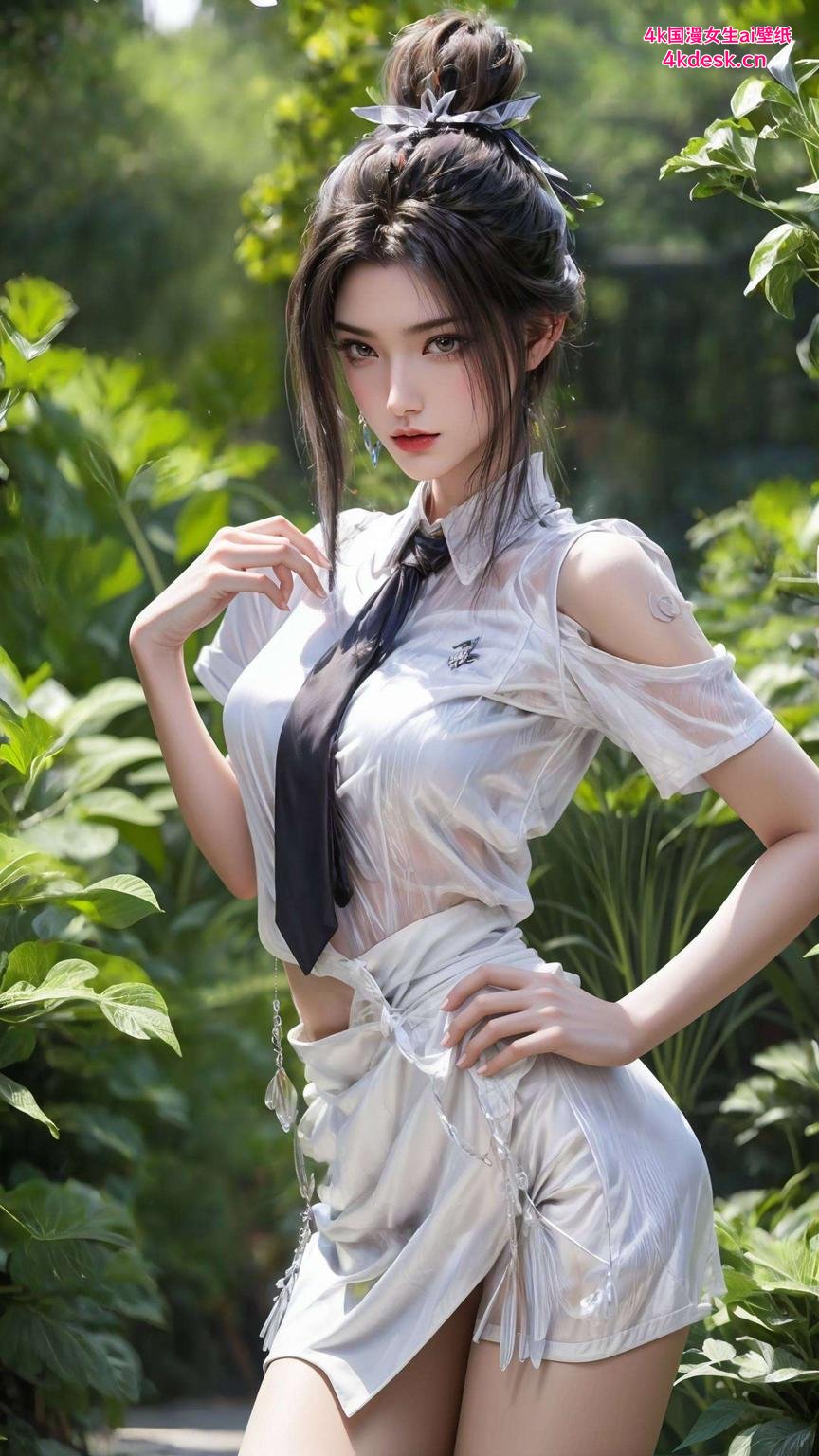 动漫版陆雪琪清新脱俗