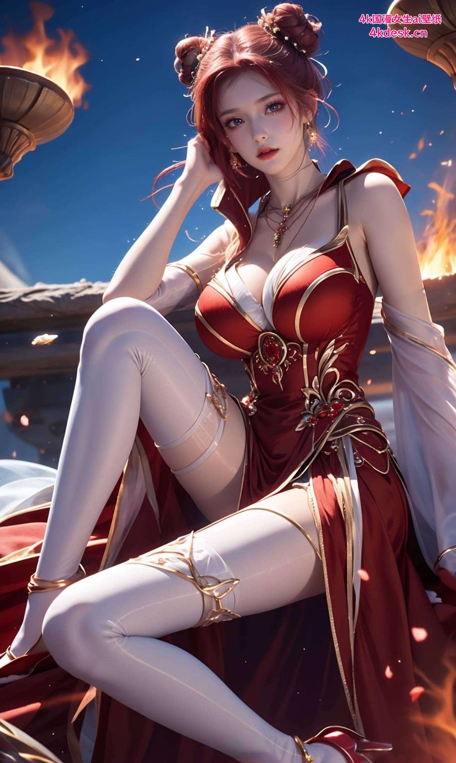 甜美可爱完美适配平板！快来看这款马小桃老婆的壁纸