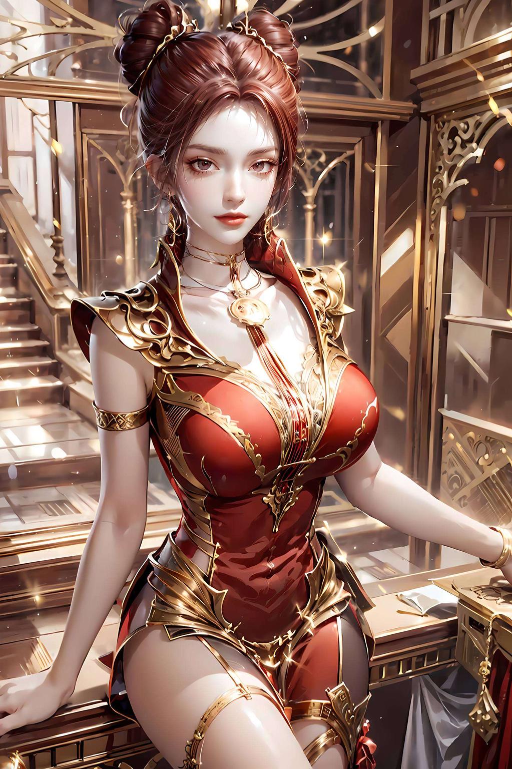 绝对的视觉盛宴！看看这款国漫女神壁纸马小桃高清美图