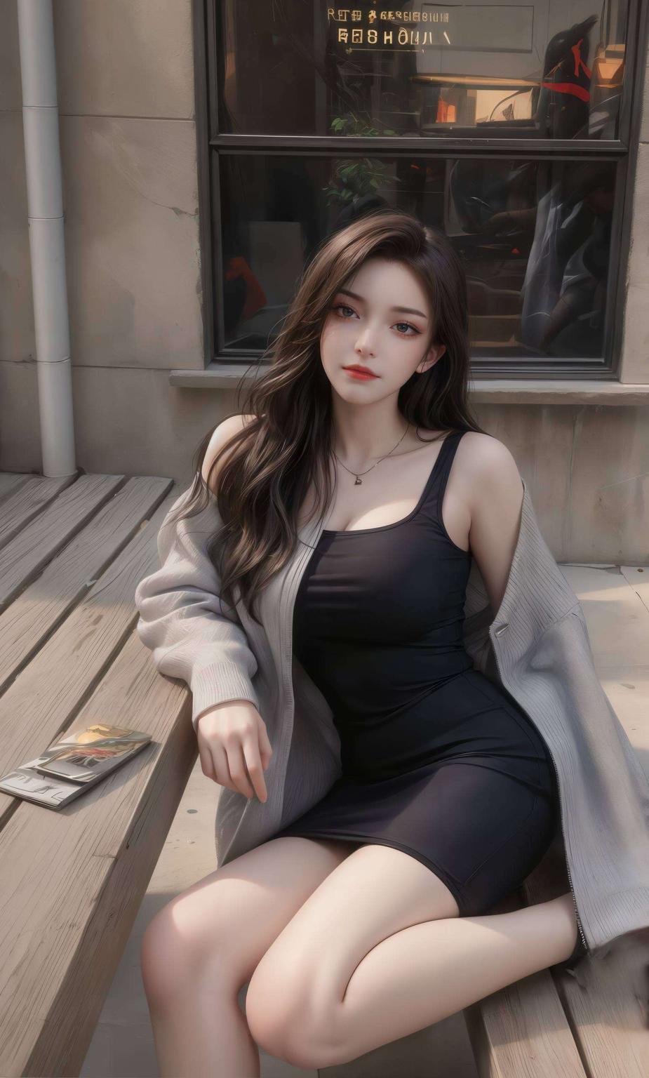 古风紫韵美杜莎蹦迪壁纸