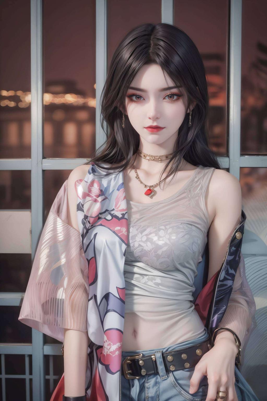 每一丝鳞片都熠熠生辉斗破苍穹中美杜莎女王