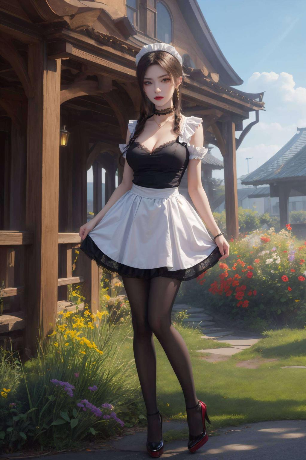 蛇蝎美人的眼神杀气四溢这款美杜莎魂环壁纸简直绝了！神秘紫焰环绕