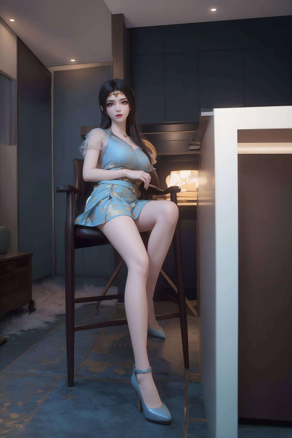 今天给大家分享一款超美的斗破苍穹美杜莎女王4K壁纸质感十足