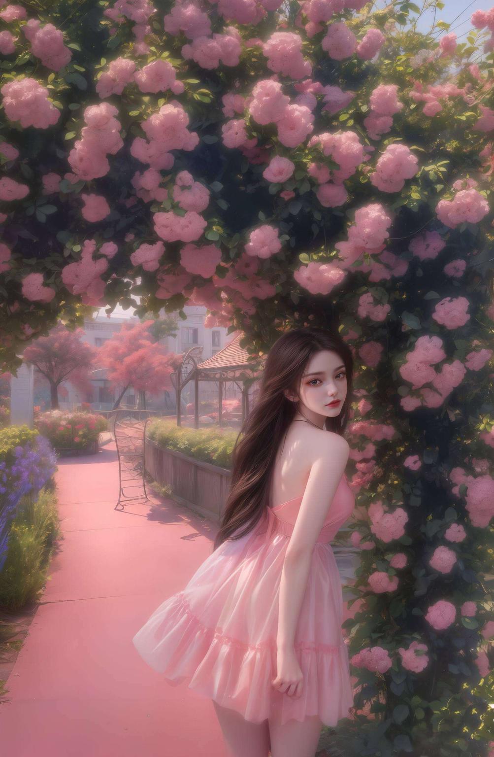 美杜莎抱枕高清壁纸4k温馨浪漫