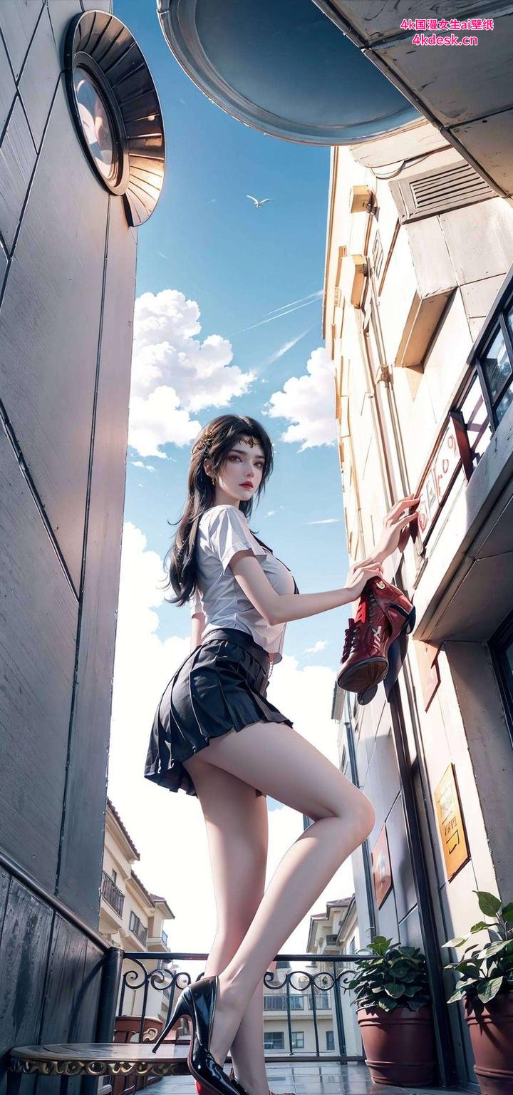 壁纸细节精致蛇发飘逸