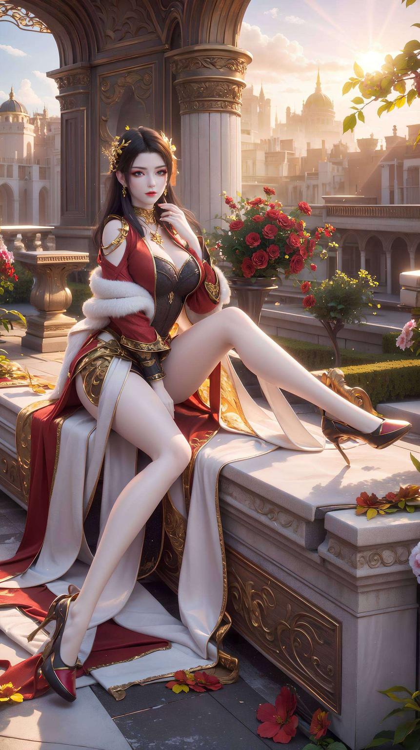 这款4k高清美杜莎壁纸免费下载