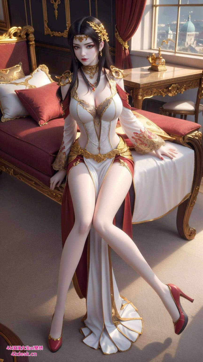 让你的屏幕瞬间变身神秘仙境！宽屏展现