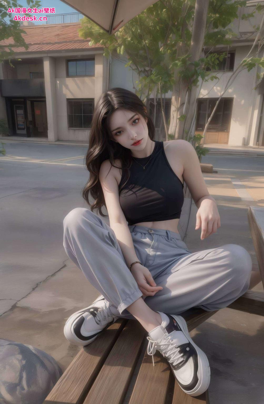 古风韵味尽显蛇发女妖的神秘魅力