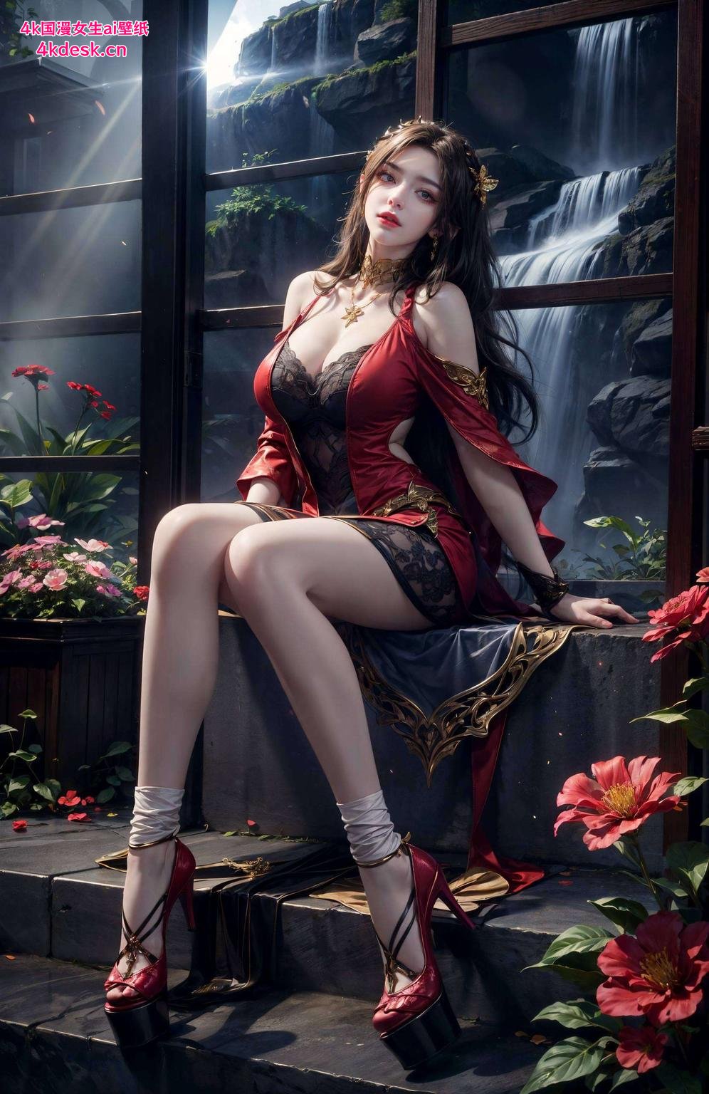 美得不要不要的！