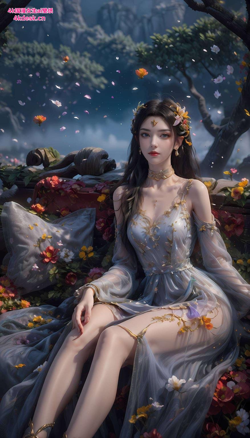 美杜莎泳装亮相！斗破苍穹壁纸让你的桌面焕然一新