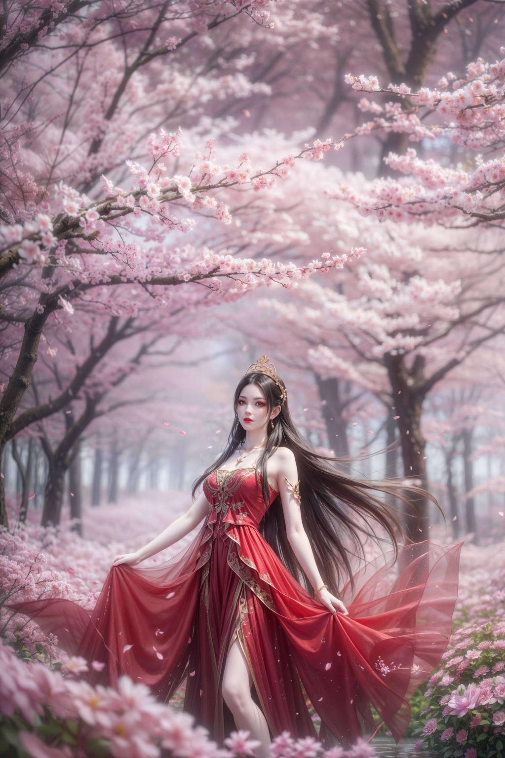 绿色背景中透出一抹神秘光彩轻松驾驭视觉盛宴