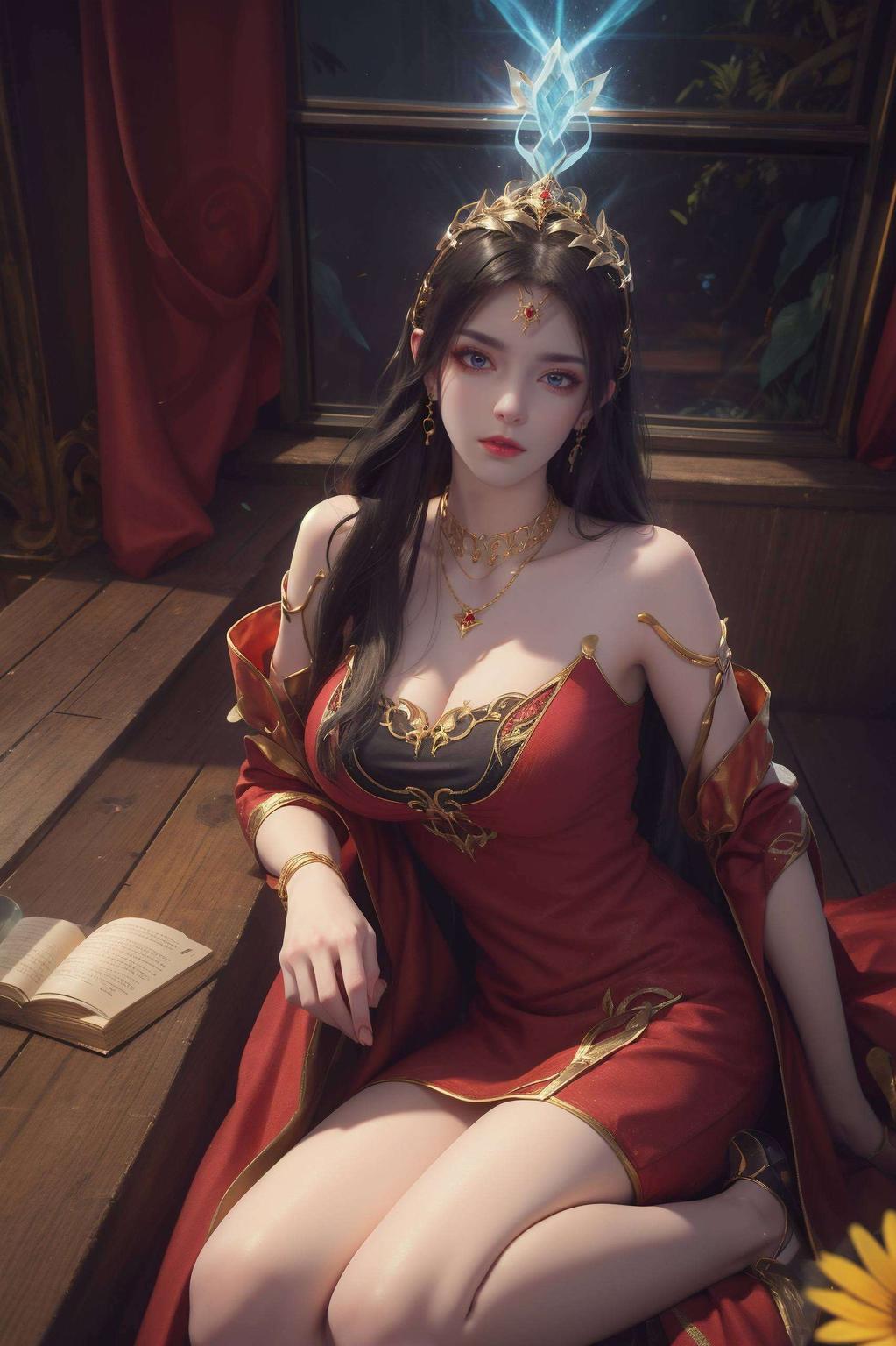 仿佛蛇发女妖的凝视这款美杜莎壁纸图文素材