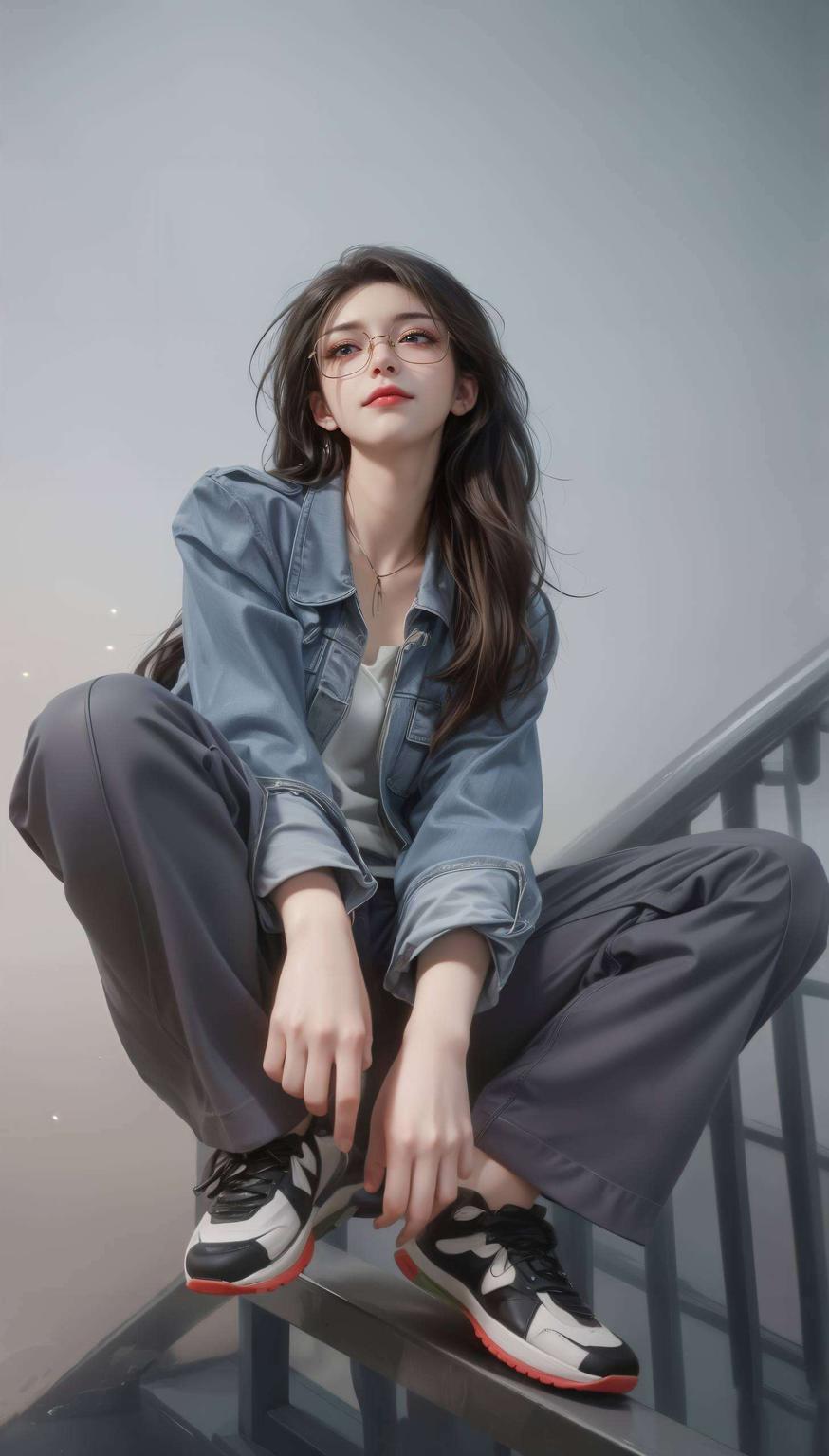冷艳神秘同人壁纸每像素都完美呈现！高清画质