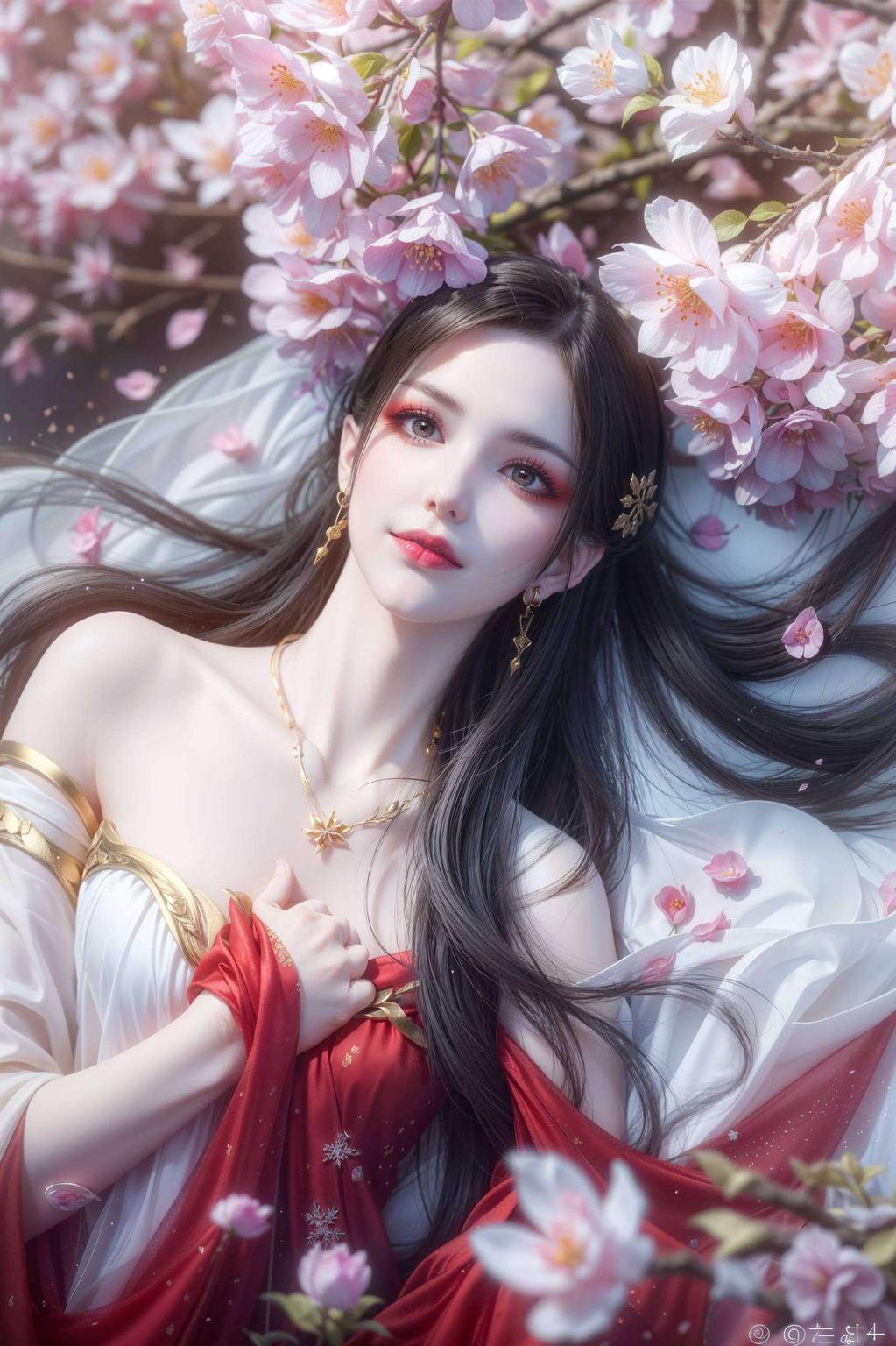 细节清晰让桌面瞬间变身神话仙境