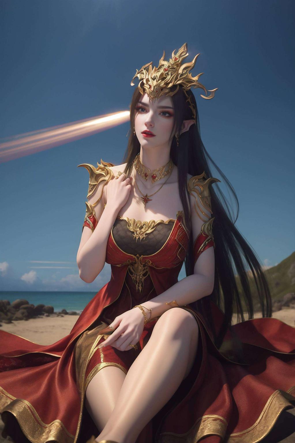 让你的视界焕然一新！🌟福利来啦！云韵、美杜莎惊艳壁纸