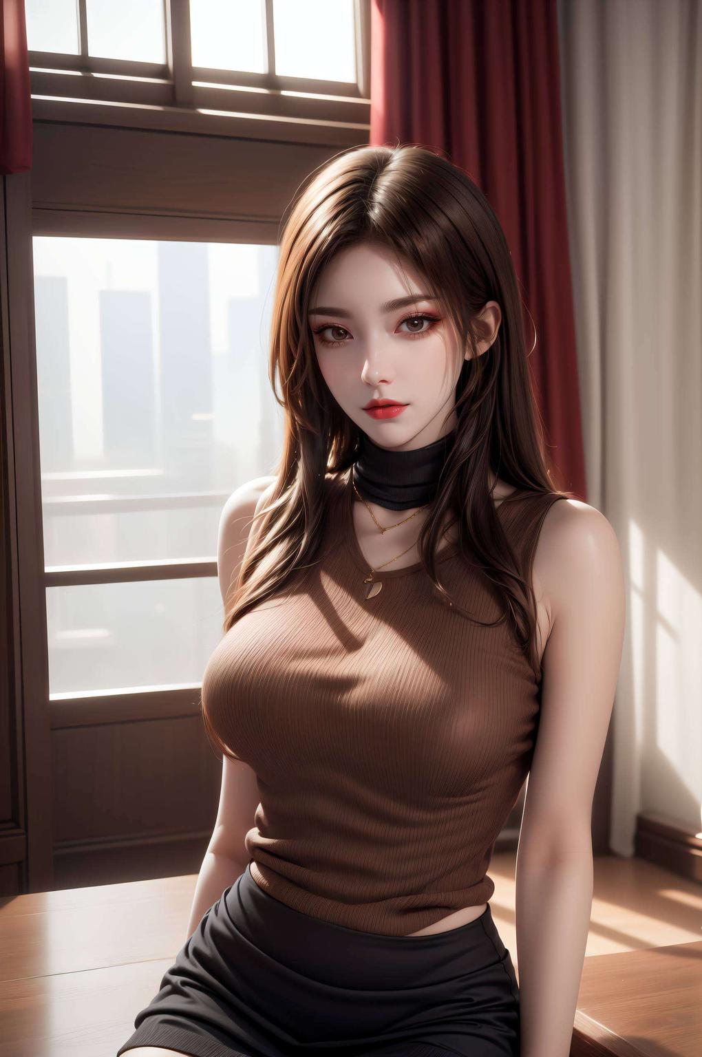 斗破苍穹迷们这款AI壁纸美杜莎绝美高清