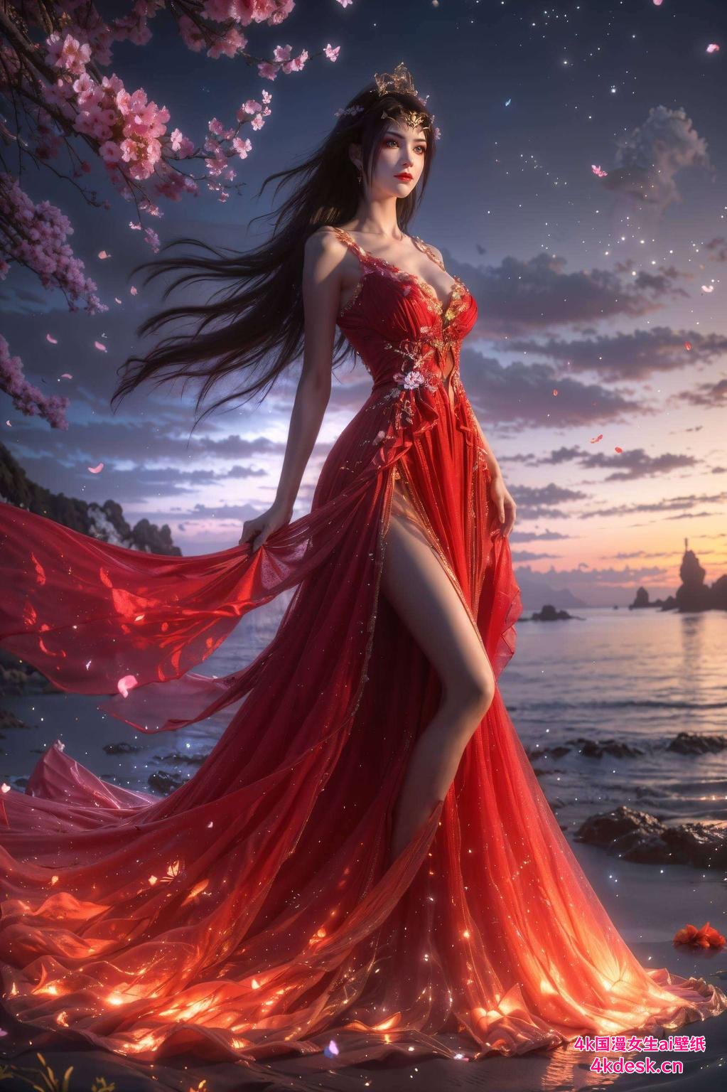 绝对的清新动漫风蛇发妖娆